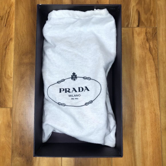 Prada Black Leather Mules - Picture 8 of 9